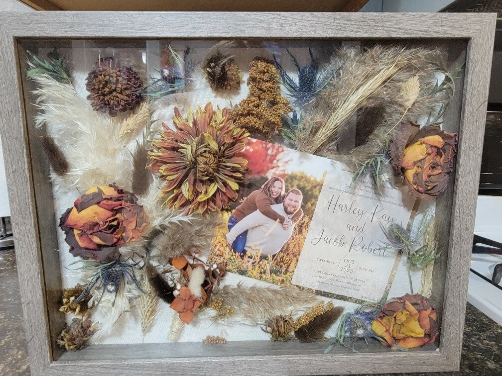 Wedding Shadow Box
