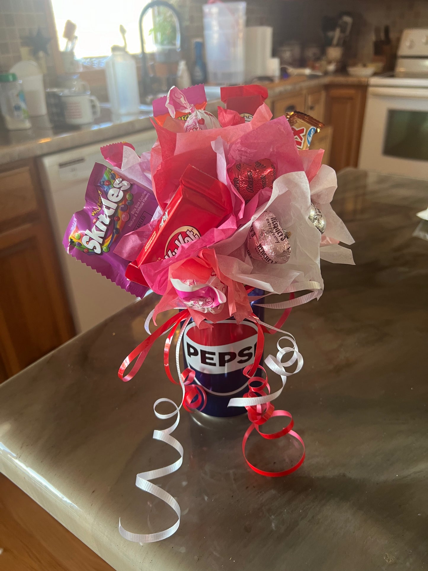Soda/ Candy Arrangement