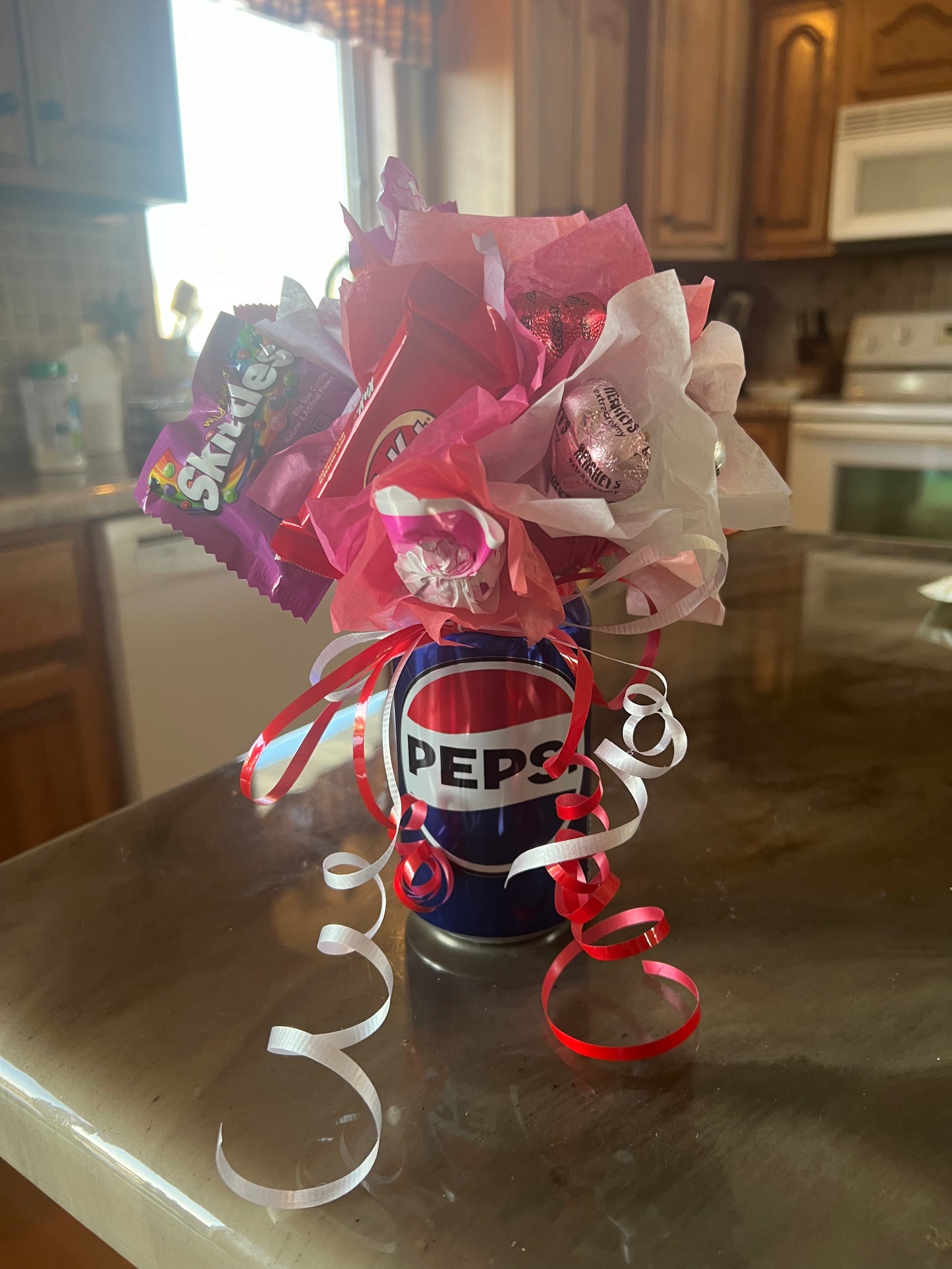Soda/ Candy Arrangement