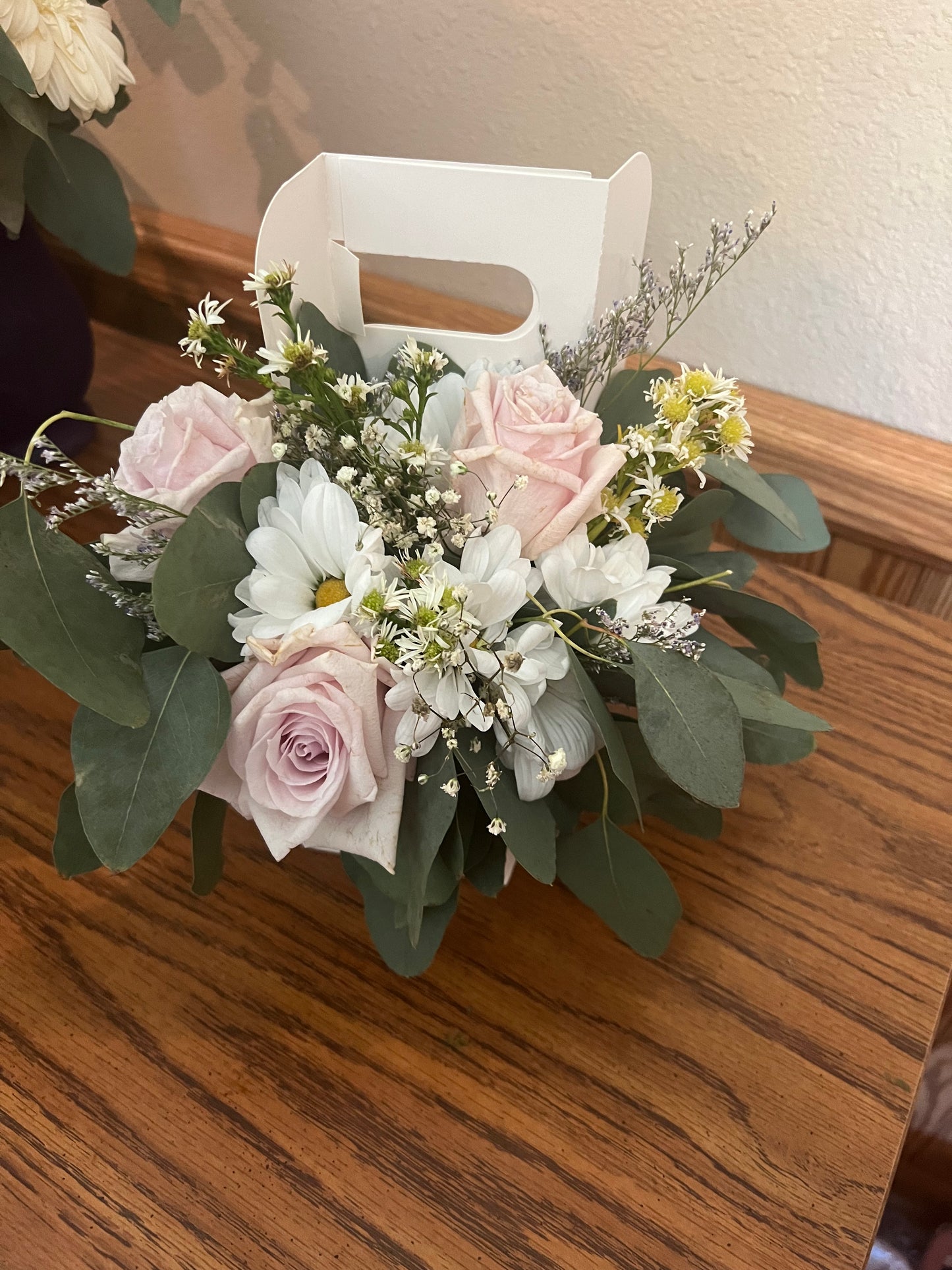 Floral drink carrier